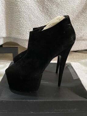 Giuseppe Zanotti DEBRA High Heels Booties - Black